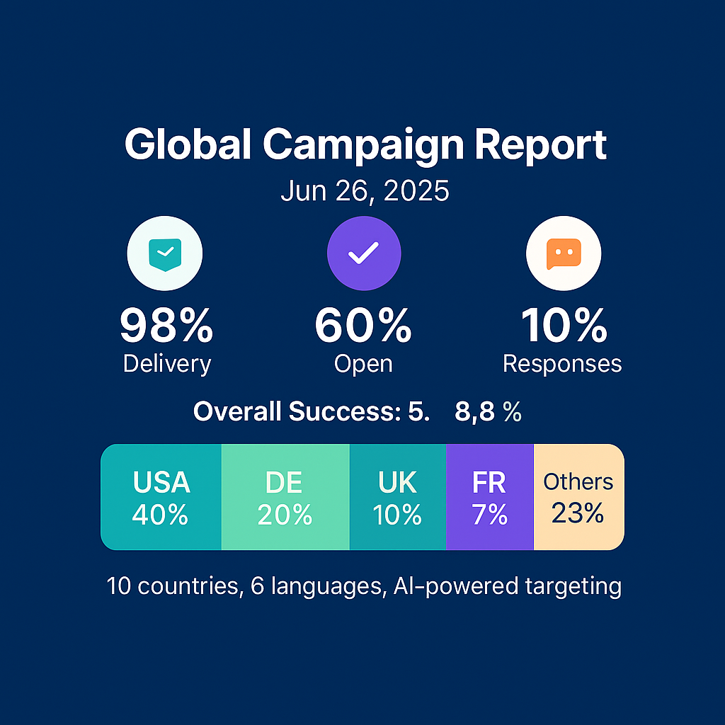 TargetMyPitch Campaign Dashboard